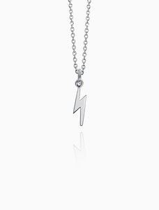 Lightning Bolt Charm Necklace